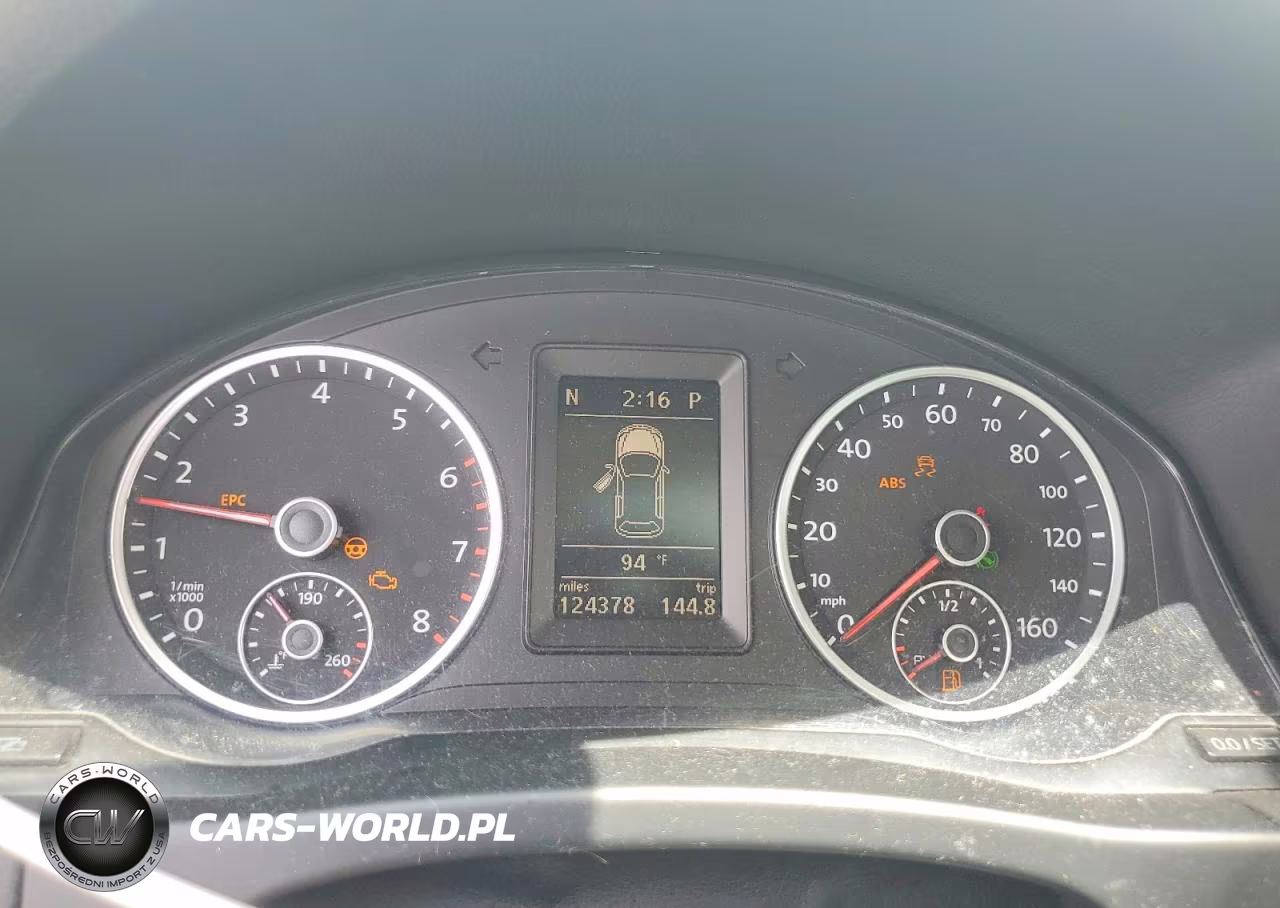 2012 Volkswagen Tiguan S VIN:WVGAV7AX3CW598110 - 9