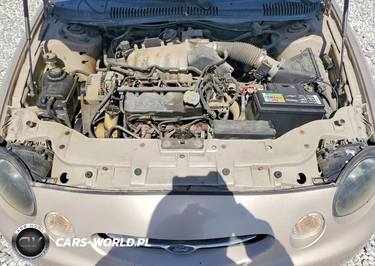 1999 Ford Taurus Se VIN:1FAFP53U2XG315570 - 11