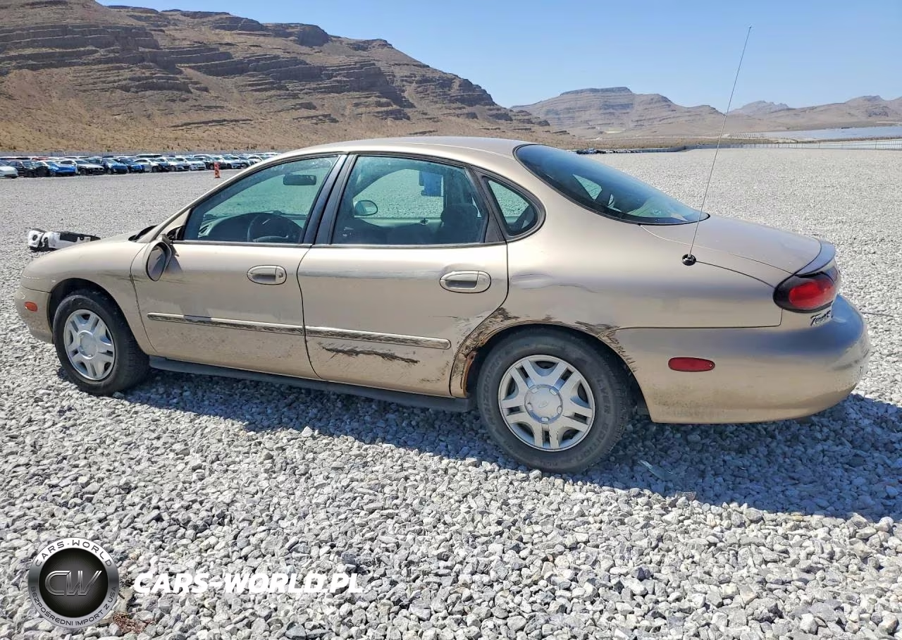 1999 Ford Taurus Se VIN:1FAFP53U2XG315570 - 2