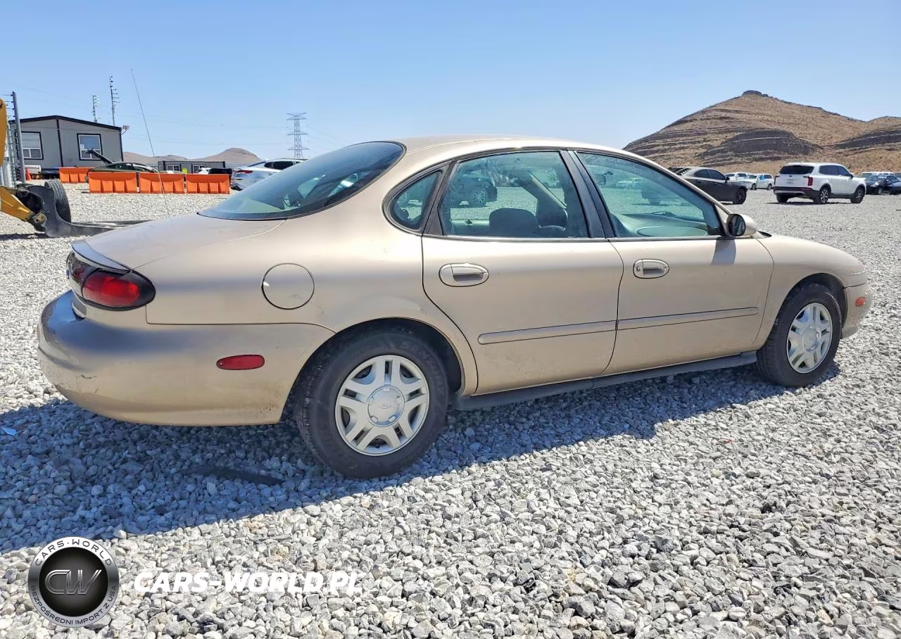 1999 Ford Taurus Se VIN:1FAFP53U2XG315570 - 3