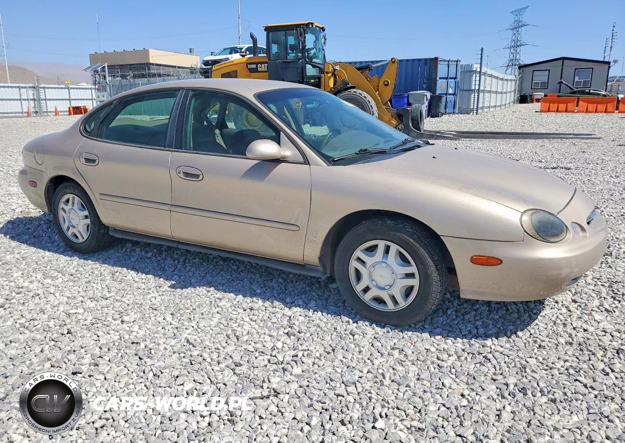 1999 Ford Taurus Se VIN:1FAFP53U2XG315570 - 4