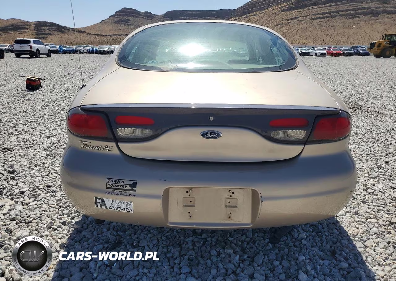 1999 Ford Taurus Se VIN:1FAFP53U2XG315570 - 6