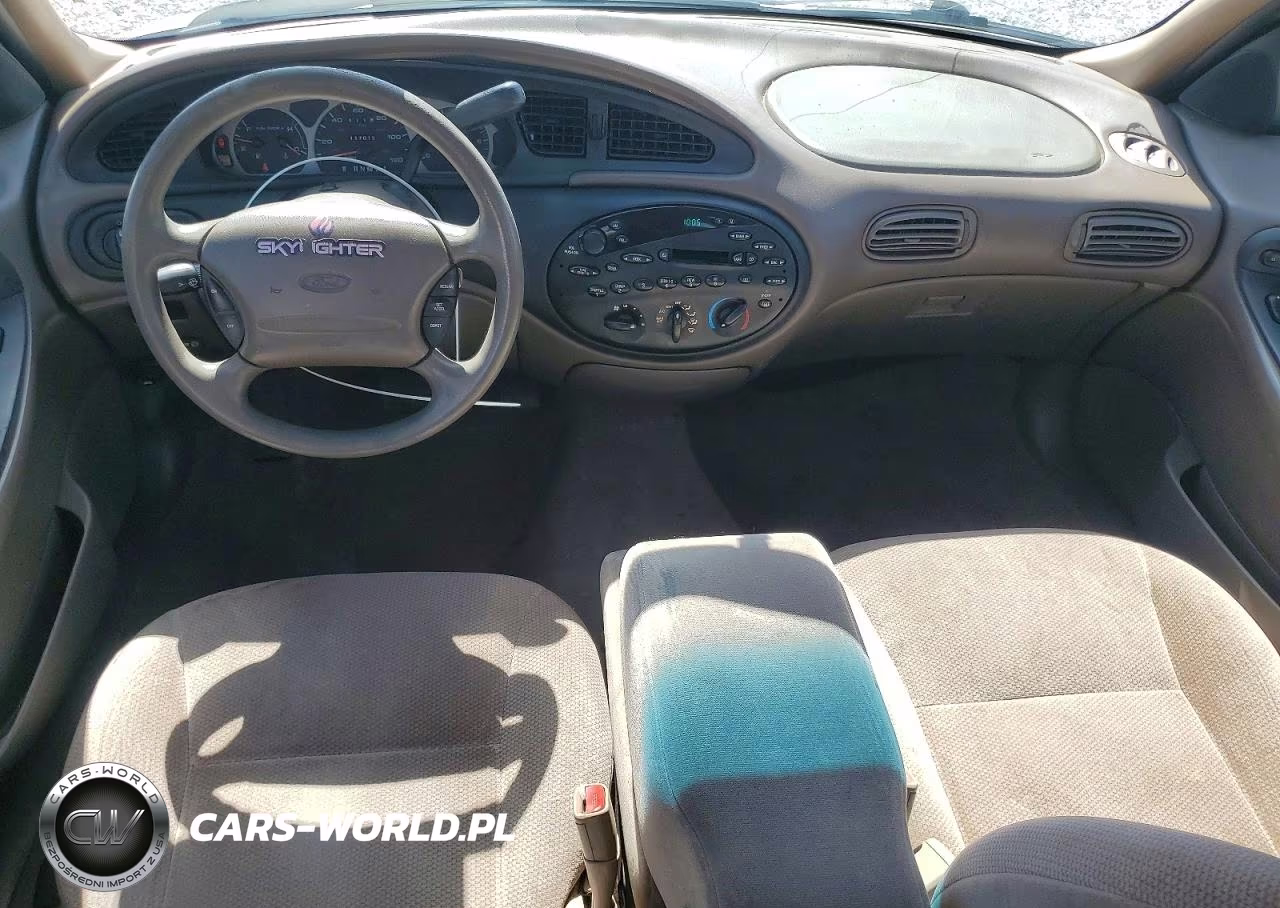 1999 Ford Taurus Se VIN:1FAFP53U2XG315570 - 8