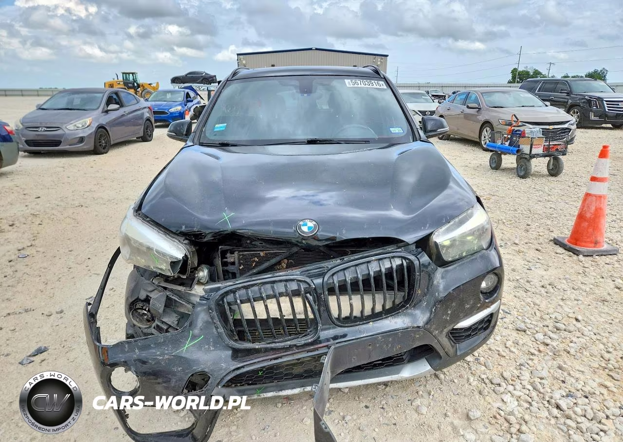 2017 BMW X1 xDrive28I VIN:WBXHT3C31H5F82969 - 5