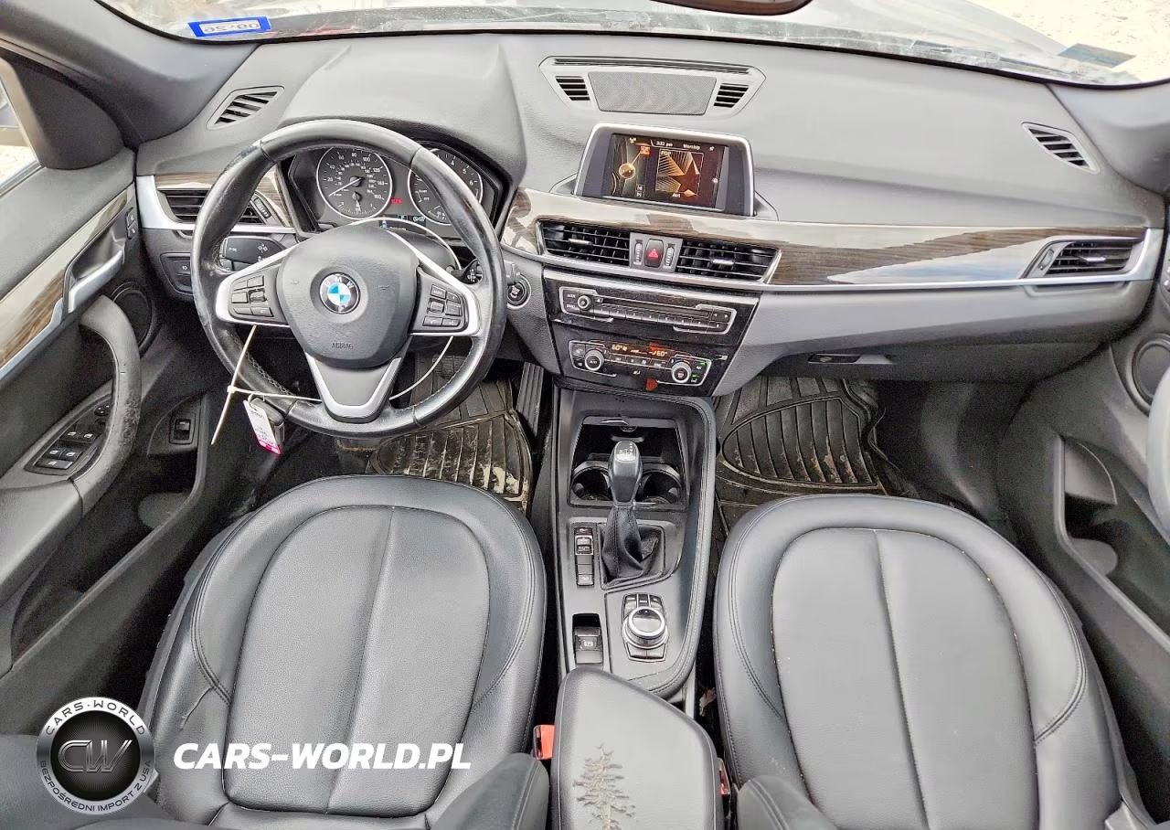 2017 BMW X1 xDrive28I VIN:WBXHT3C31H5F82969 - 8