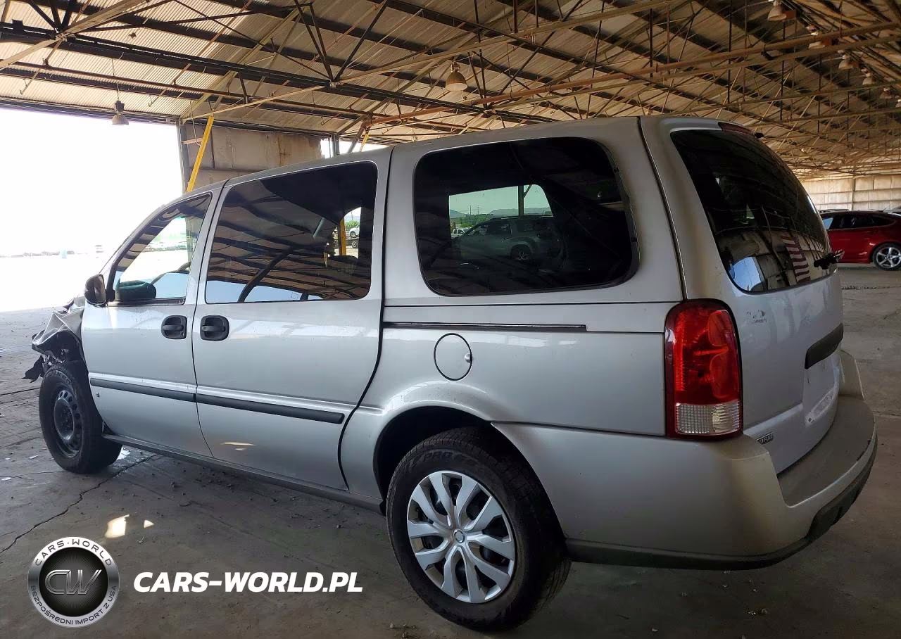 2007 Chevrolet Uplander Ls VIN:1GNDV23W77D181980 - 2