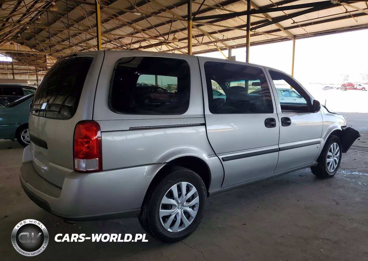 2007 Chevrolet Uplander Ls VIN:1GNDV23W77D181980 - 3