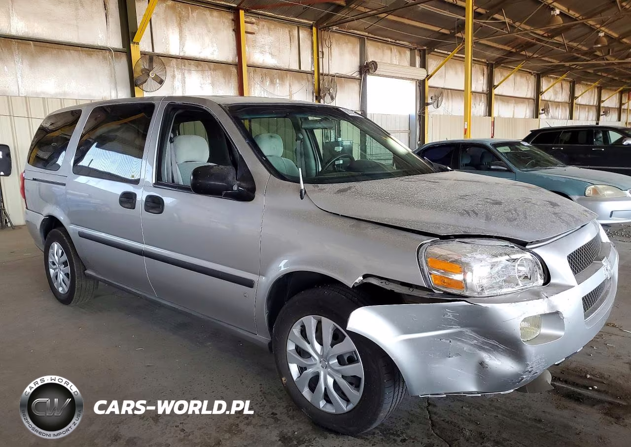 2007 Chevrolet Uplander Ls VIN:1GNDV23W77D181980 - 4