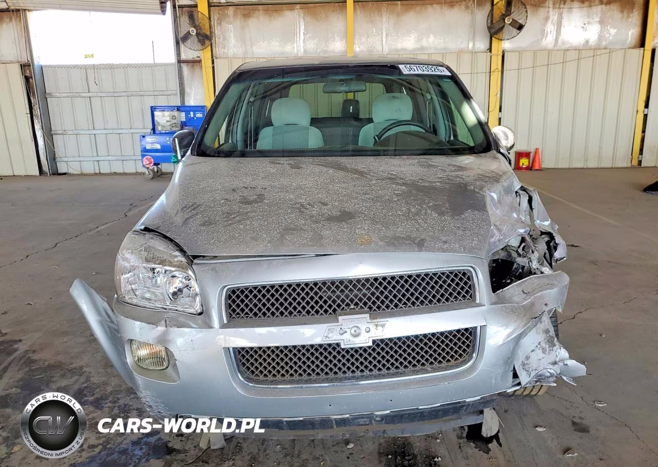 2007 Chevrolet Uplander Ls VIN:1GNDV23W77D181980 - 5