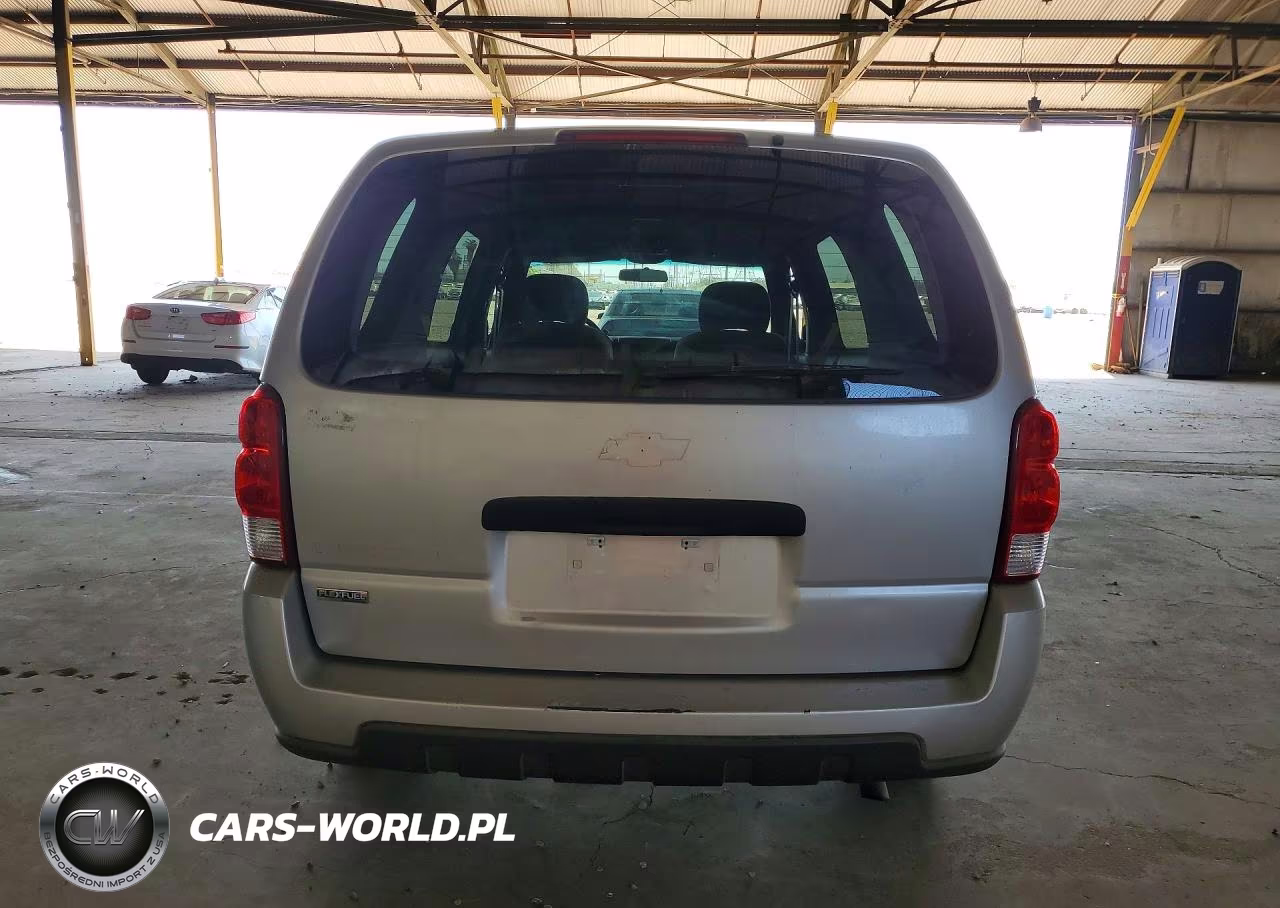 2007 Chevrolet Uplander Ls VIN:1GNDV23W77D181980 - 6
