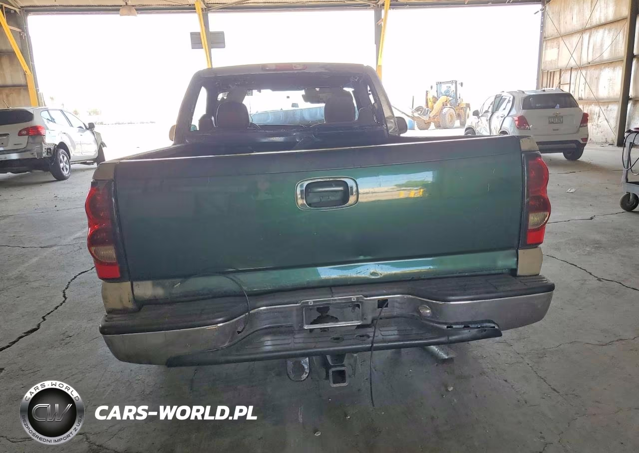 2005 Chevrolet Silverado C1500 VIN:1GCEC14X65Z135142 - 6