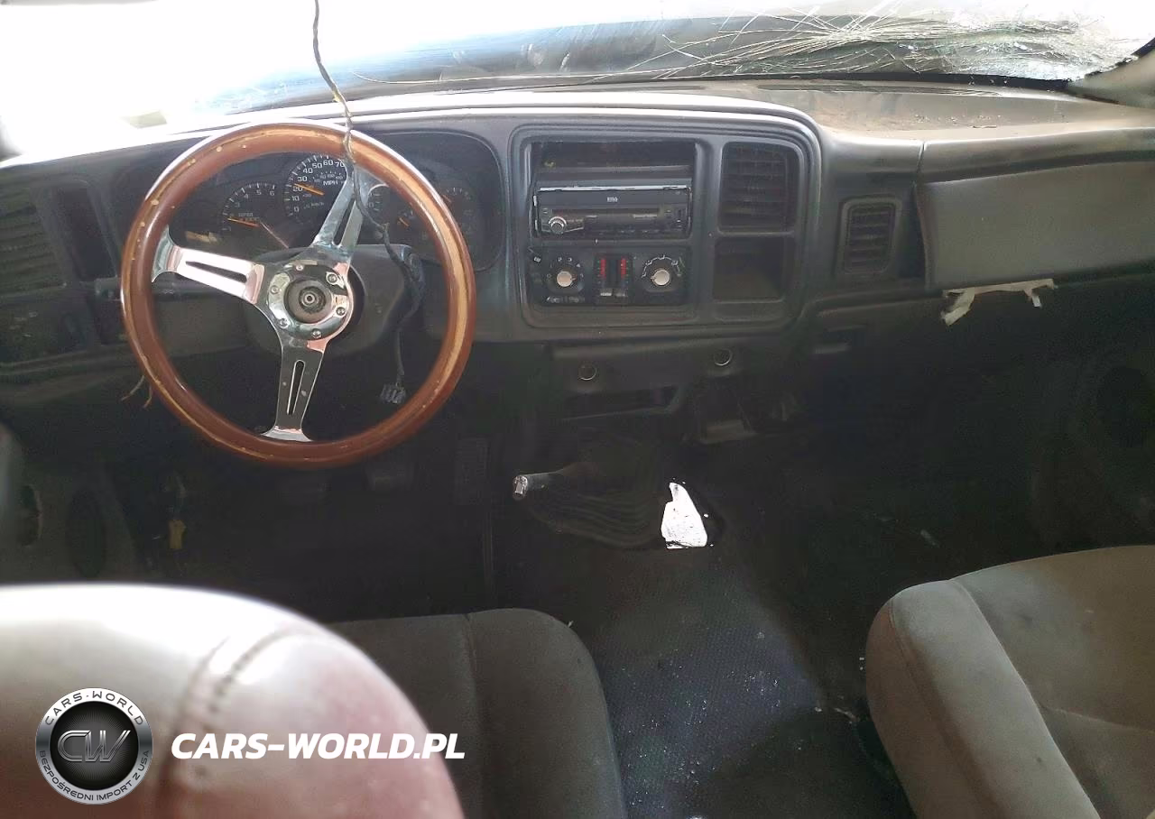 2005 Chevrolet Silverado C1500 VIN:1GCEC14X65Z135142 - 8