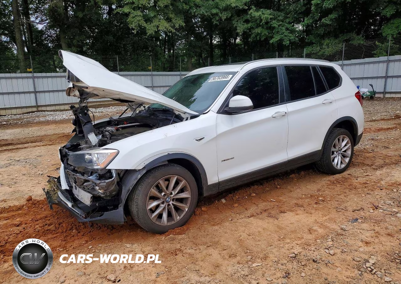 2016 BMW X3 xDrive28I