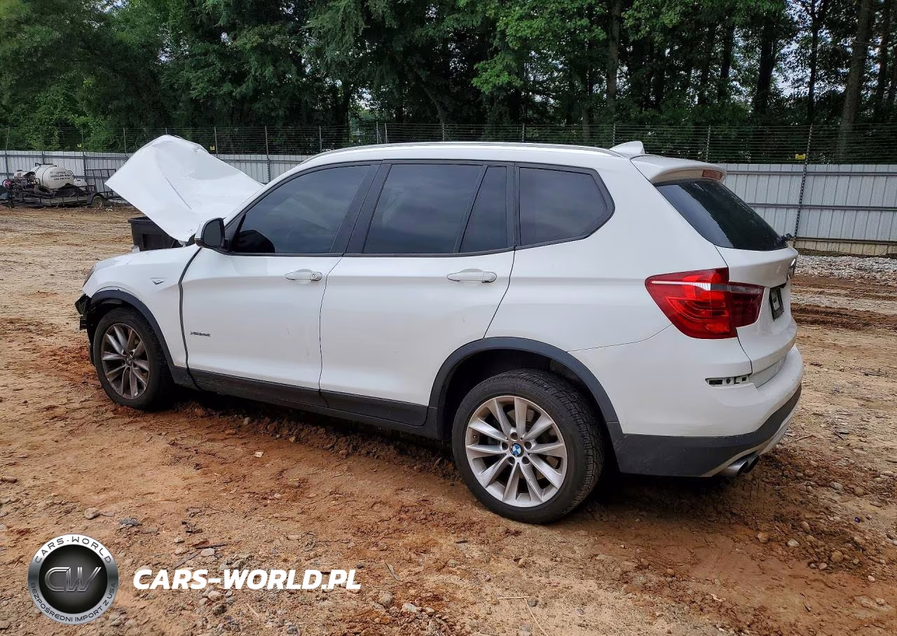 2016 BMW X3 xDrive28I VIN:5UXWX9C57G0D69970 - 2