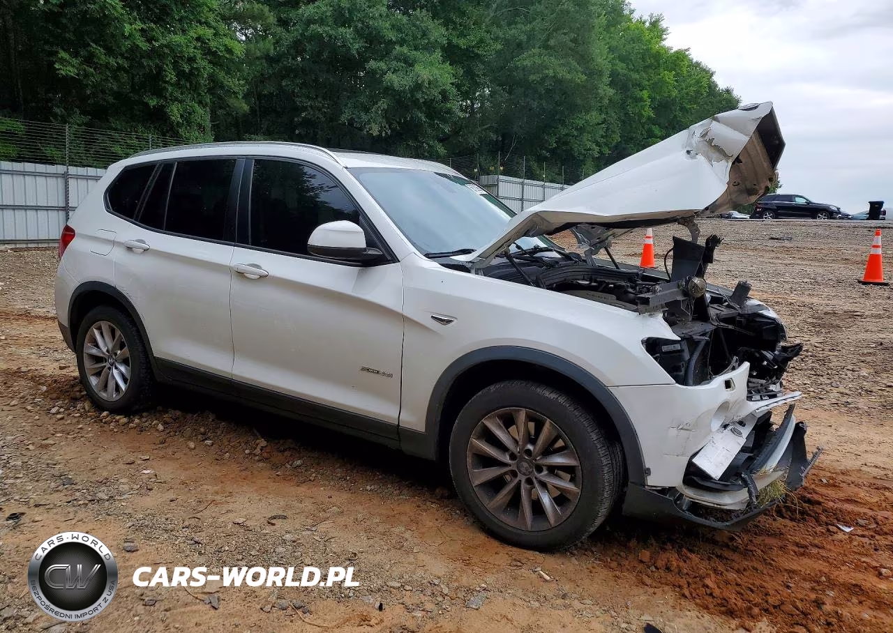 2016 BMW X3 xDrive28I VIN:5UXWX9C57G0D69970 - 4