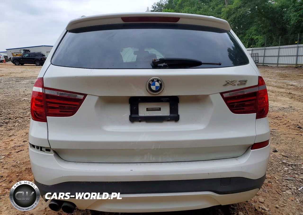 2016 BMW X3 xDrive28I VIN:5UXWX9C57G0D69970 - 6