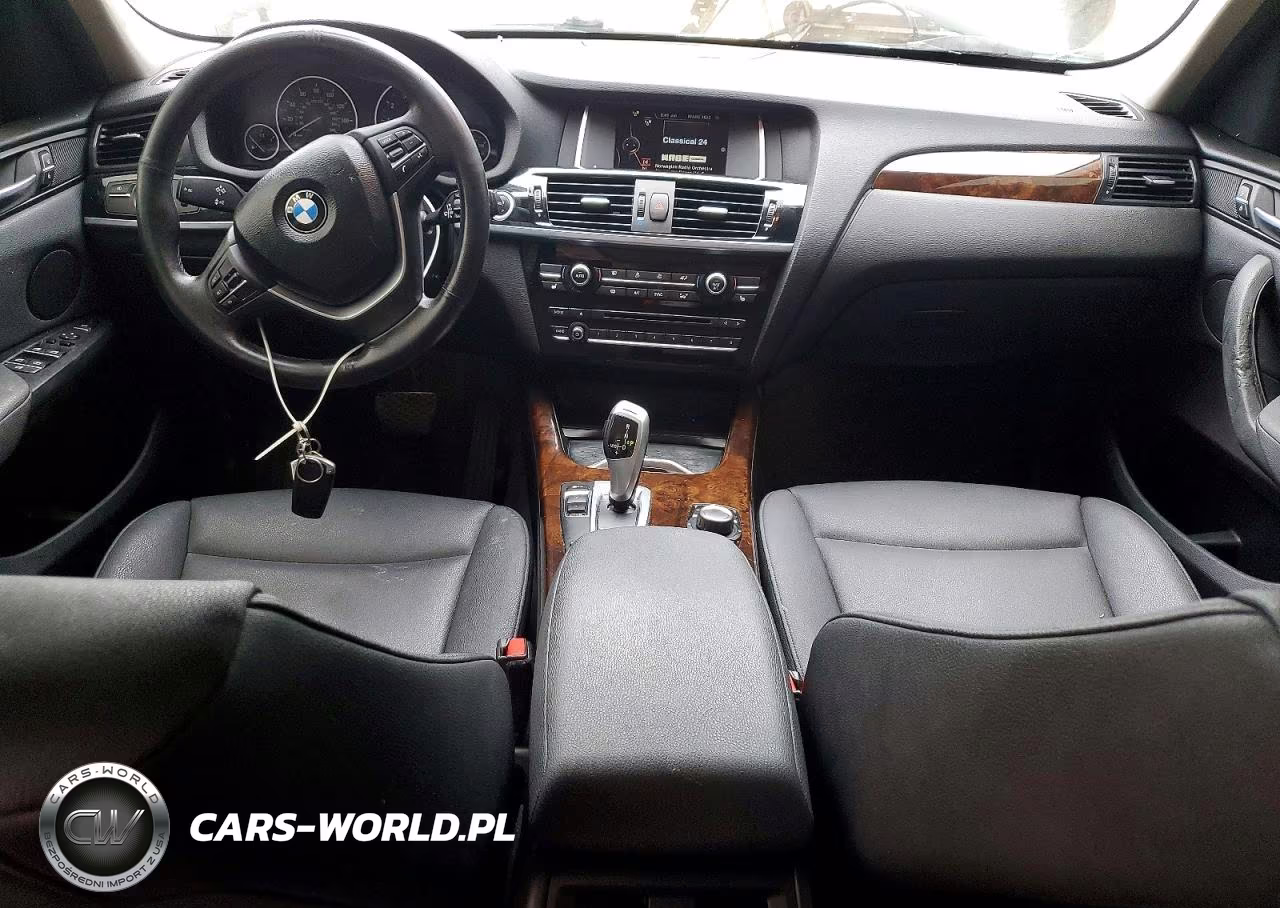 2016 BMW X3 xDrive28I VIN:5UXWX9C57G0D69970 - 8