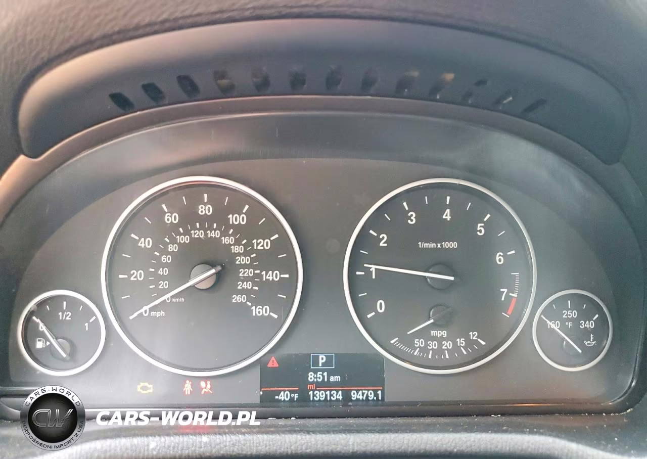 2016 BMW X3 xDrive28I VIN:5UXWX9C57G0D69970 - 9