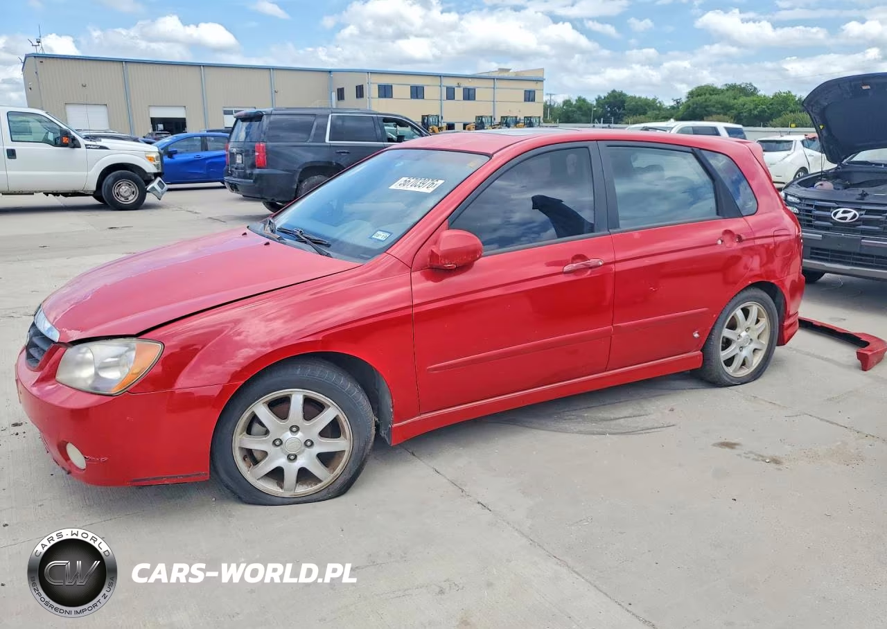 2006 Kia Spectra Spectra5