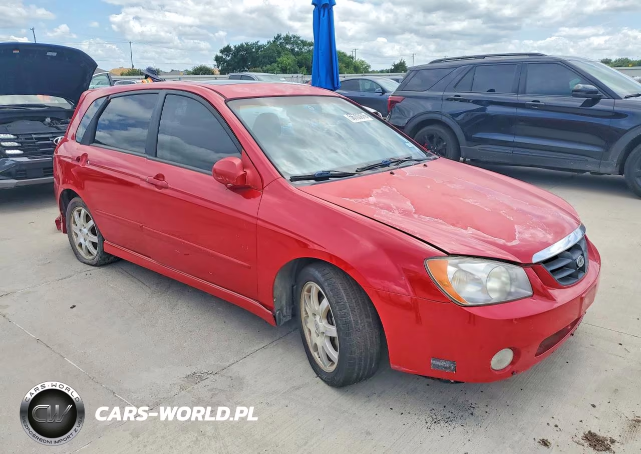 2006 Kia Spectra Spectra5 VIN:KNAFE161765322693 - 4
