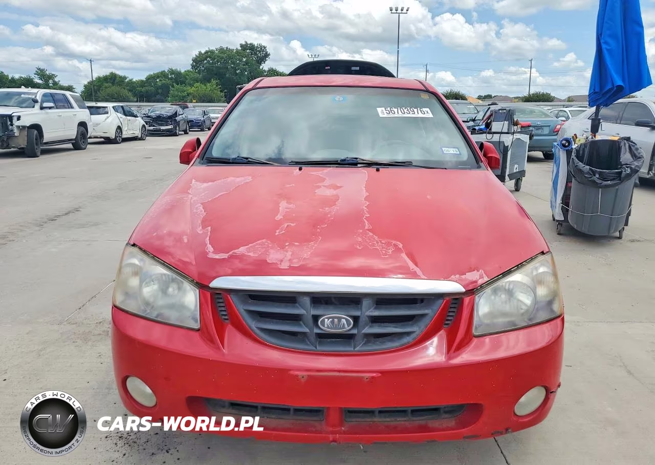 2006 Kia Spectra Spectra5 VIN:KNAFE161765322693 - 5