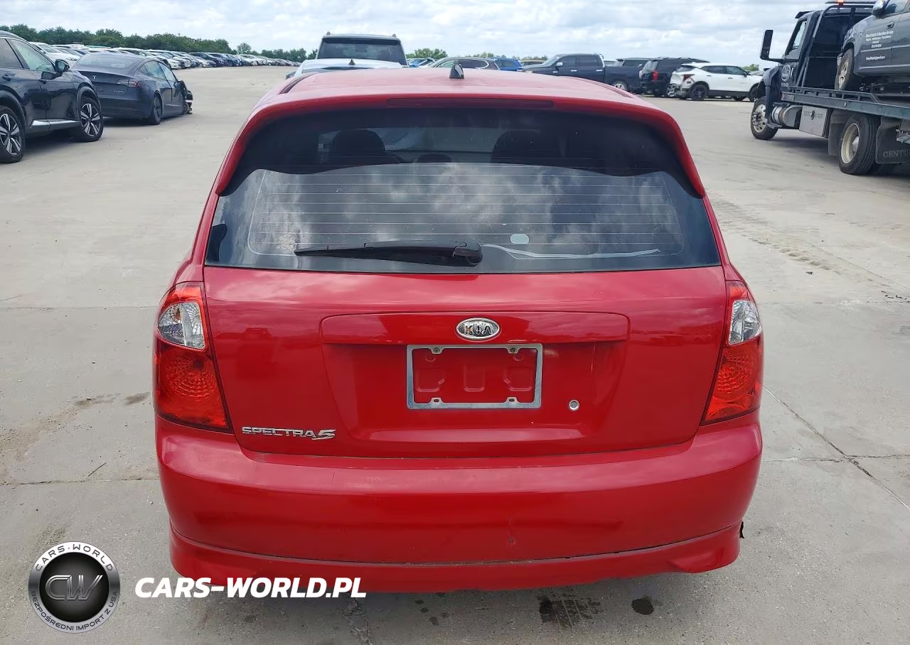 2006 Kia Spectra Spectra5 VIN:KNAFE161765322693 - 6