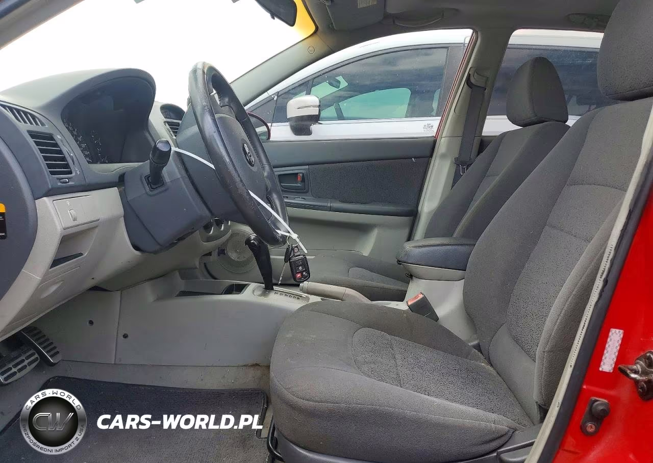 2006 Kia Spectra Spectra5 VIN:KNAFE161765322693 - 7