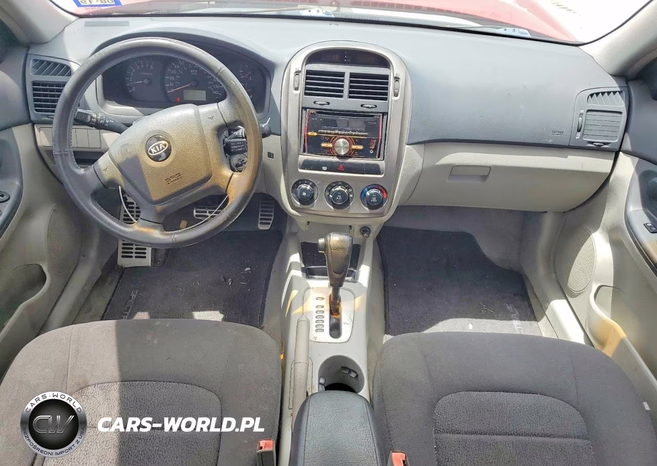 2006 Kia Spectra Spectra5 VIN:KNAFE161765322693 - 8