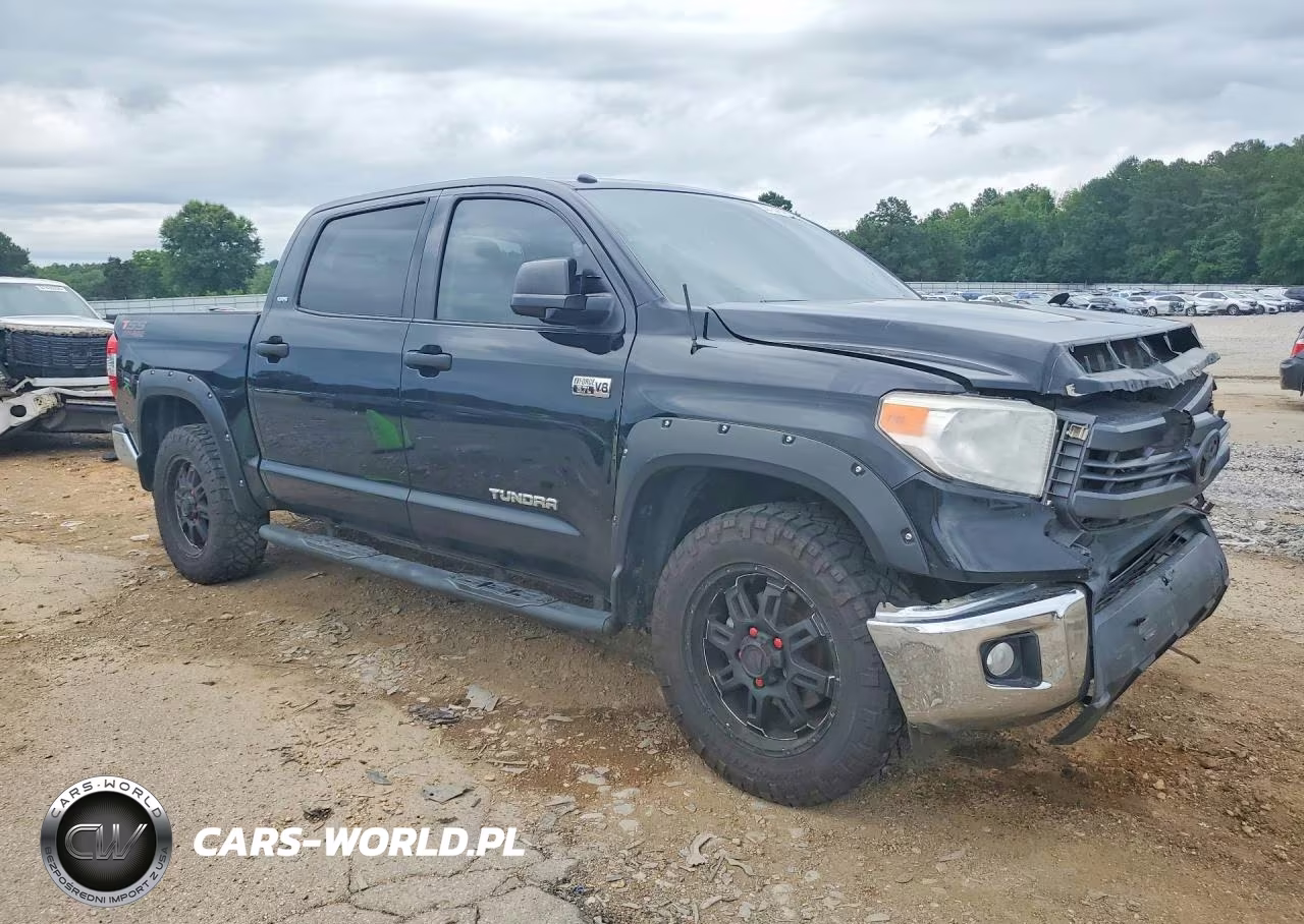 2015 Toyota Tundra Sr5 VIN:5TFDW5F16FX473396 - 4