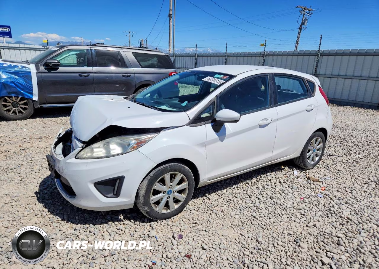 2012 Ford Fiesta Se
