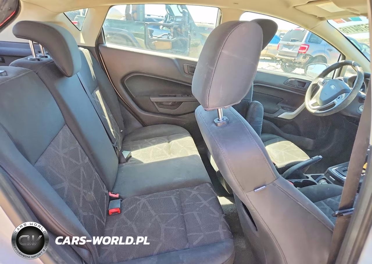 2012 Ford Fiesta Se VIN:3FADP4EJ5CM101614 - 10