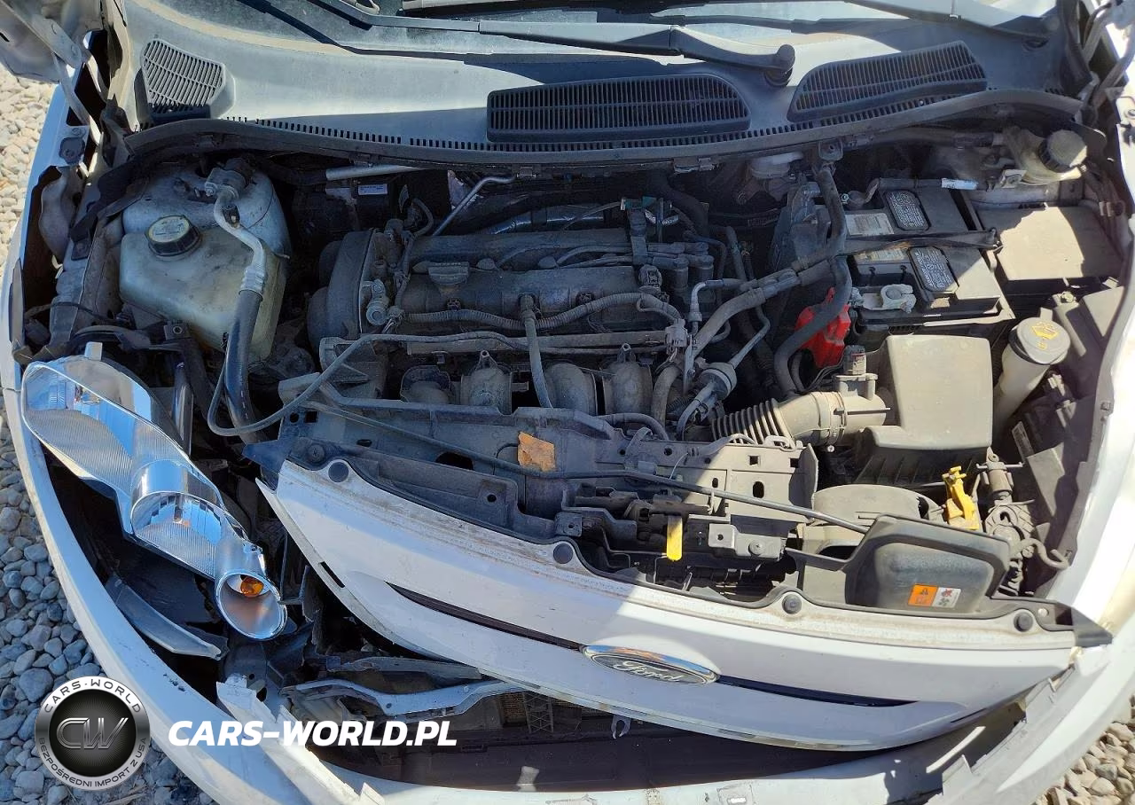 2012 Ford Fiesta Se VIN:3FADP4EJ5CM101614 - 11