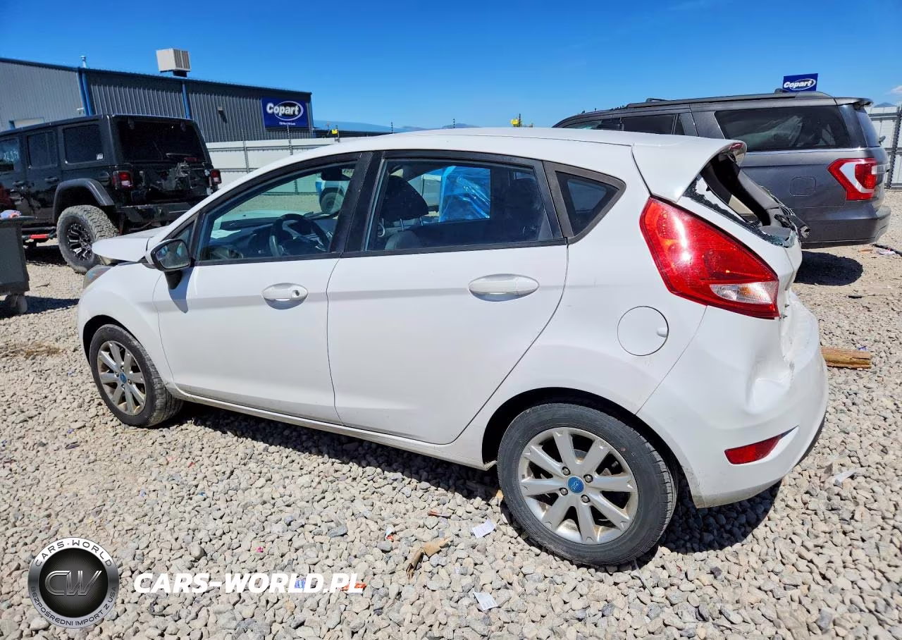 2012 Ford Fiesta Se VIN:3FADP4EJ5CM101614 - 2