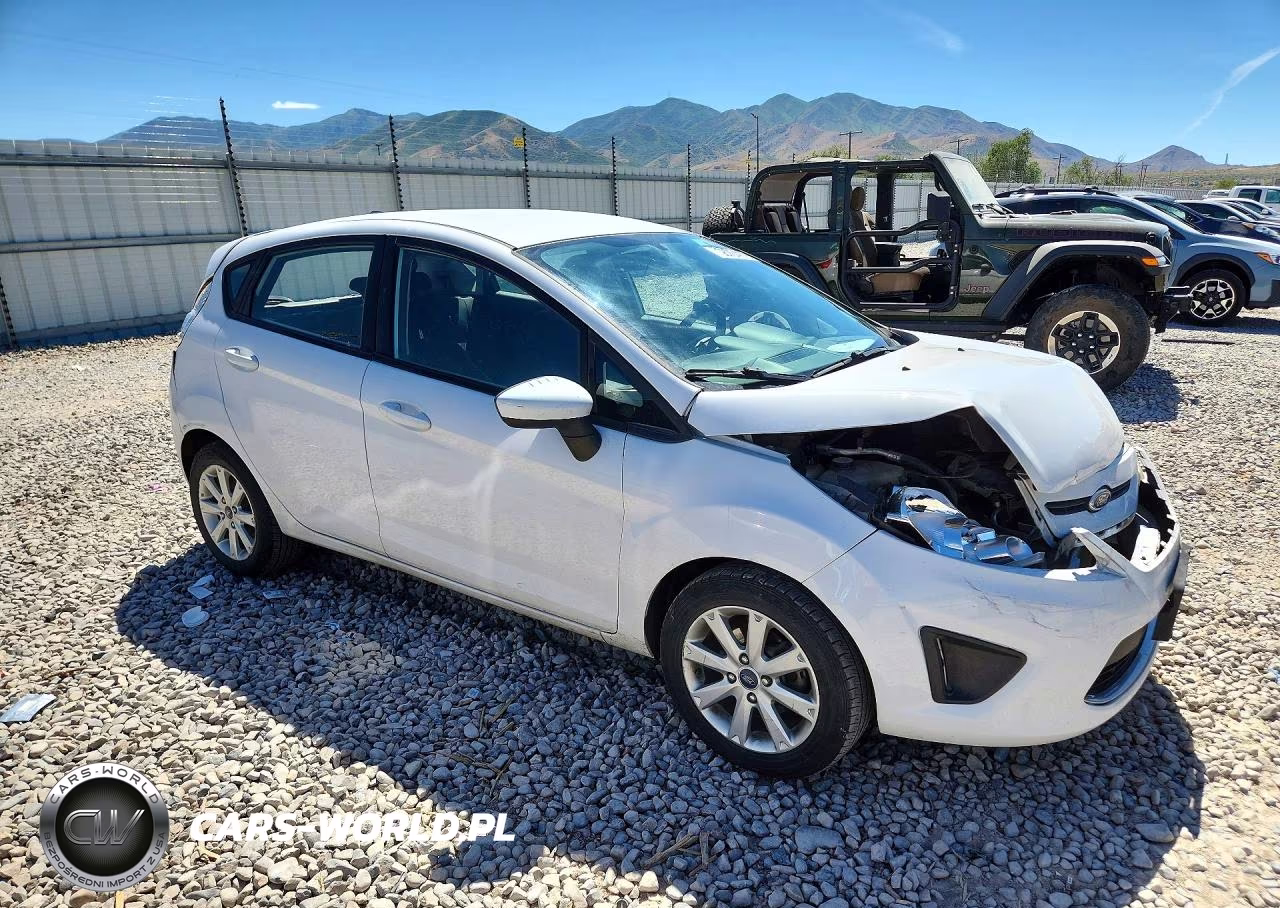 2012 Ford Fiesta Se VIN:3FADP4EJ5CM101614 - 4