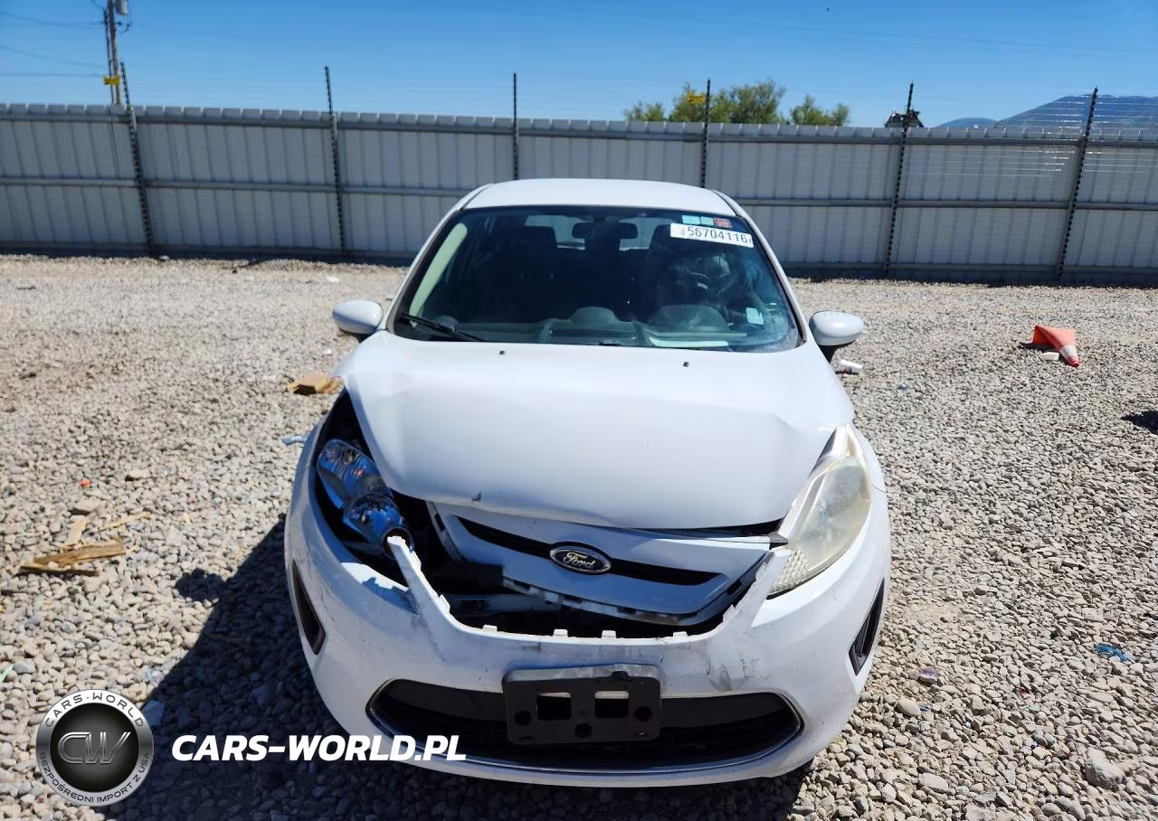2012 Ford Fiesta Se VIN:3FADP4EJ5CM101614 - 5