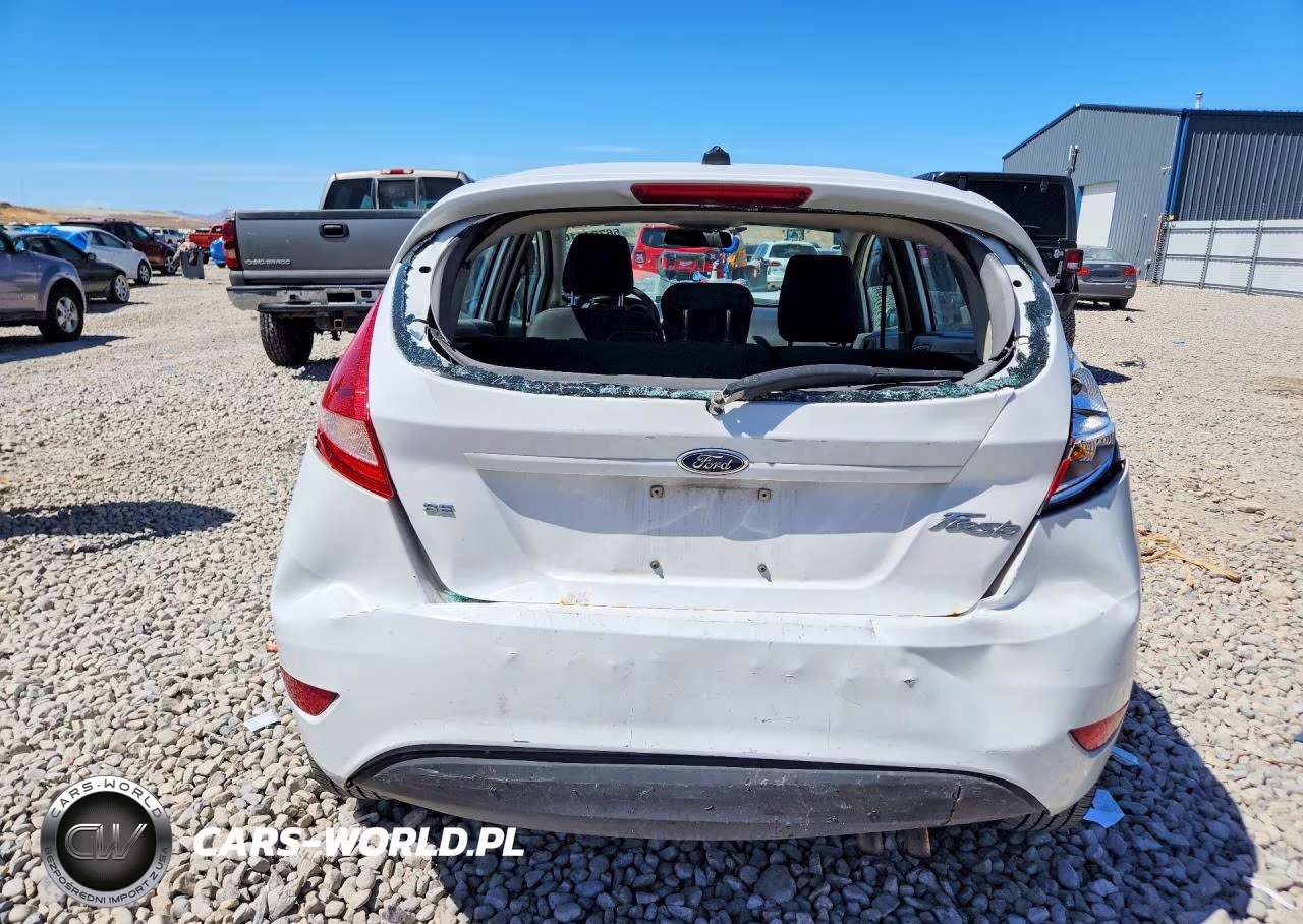 2012 Ford Fiesta Se VIN:3FADP4EJ5CM101614 - 6