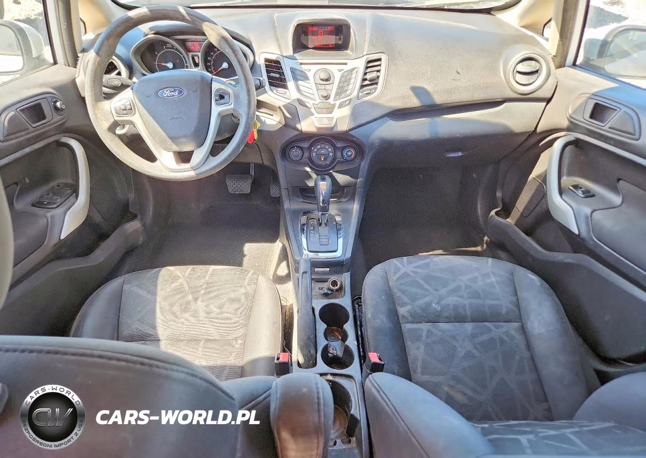 2012 Ford Fiesta Se VIN:3FADP4EJ5CM101614 - 8