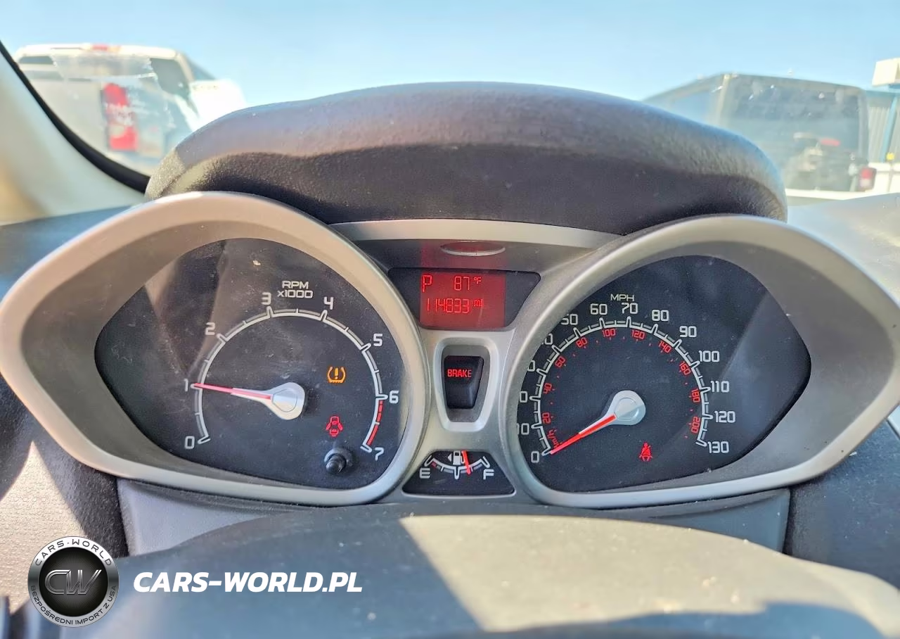 2012 Ford Fiesta Se VIN:3FADP4EJ5CM101614 - 9