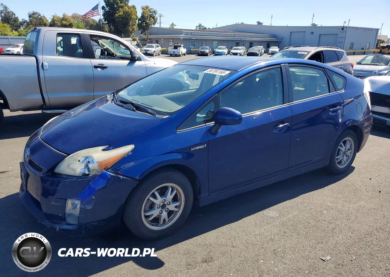 2010 Toyota Prius Ii