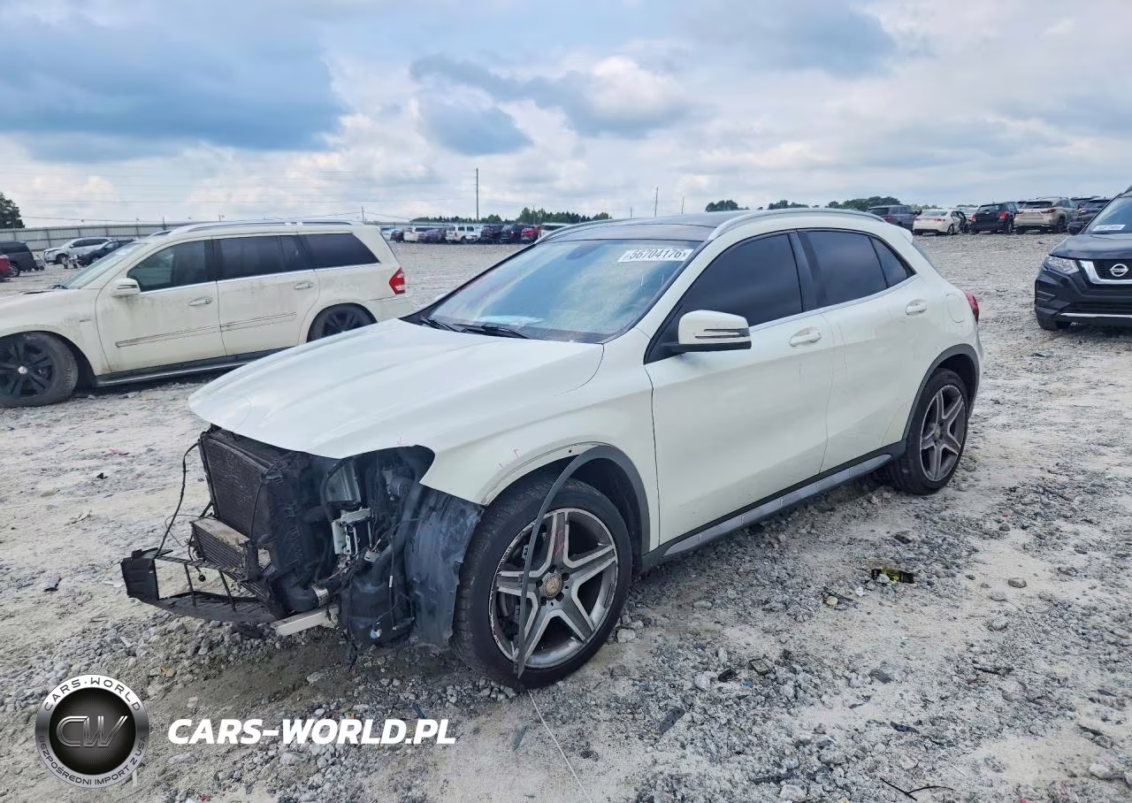 2015 Mercedes-Benz Gla 250