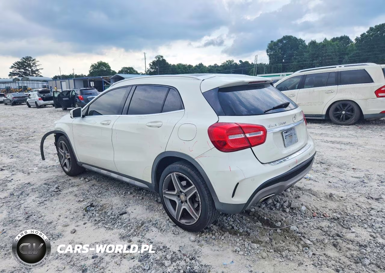 2015 Mercedes-Benz Gla 250 VIN:WDCTG4EB3FJ127123 - 2