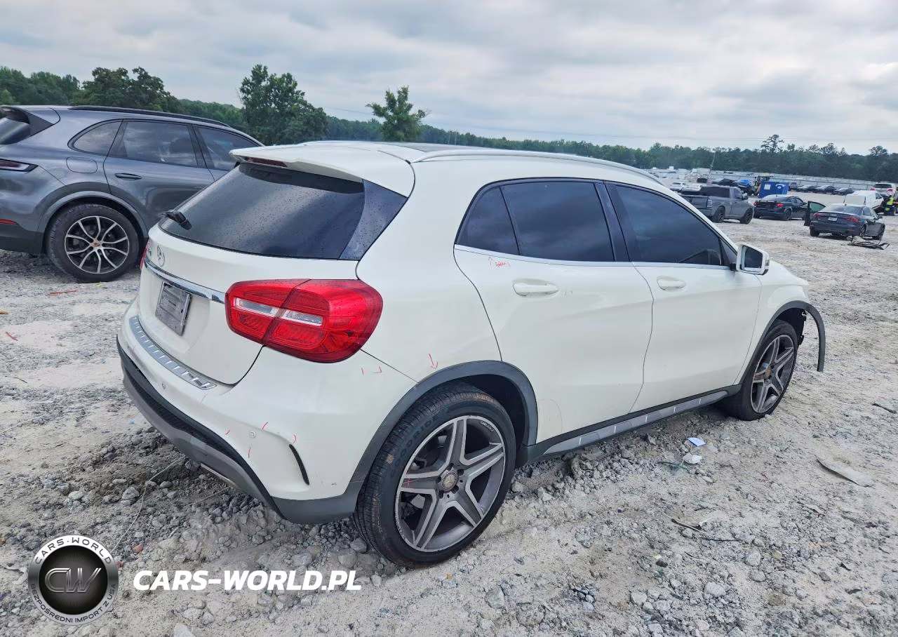 2015 Mercedes-Benz Gla 250 VIN:WDCTG4EB3FJ127123 - 3
