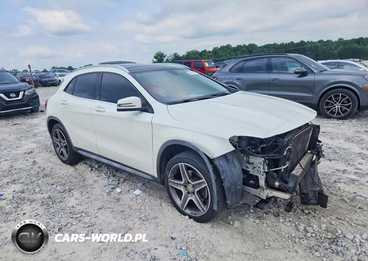 2015 Mercedes-Benz Gla 250 VIN:WDCTG4EB3FJ127123 - 4