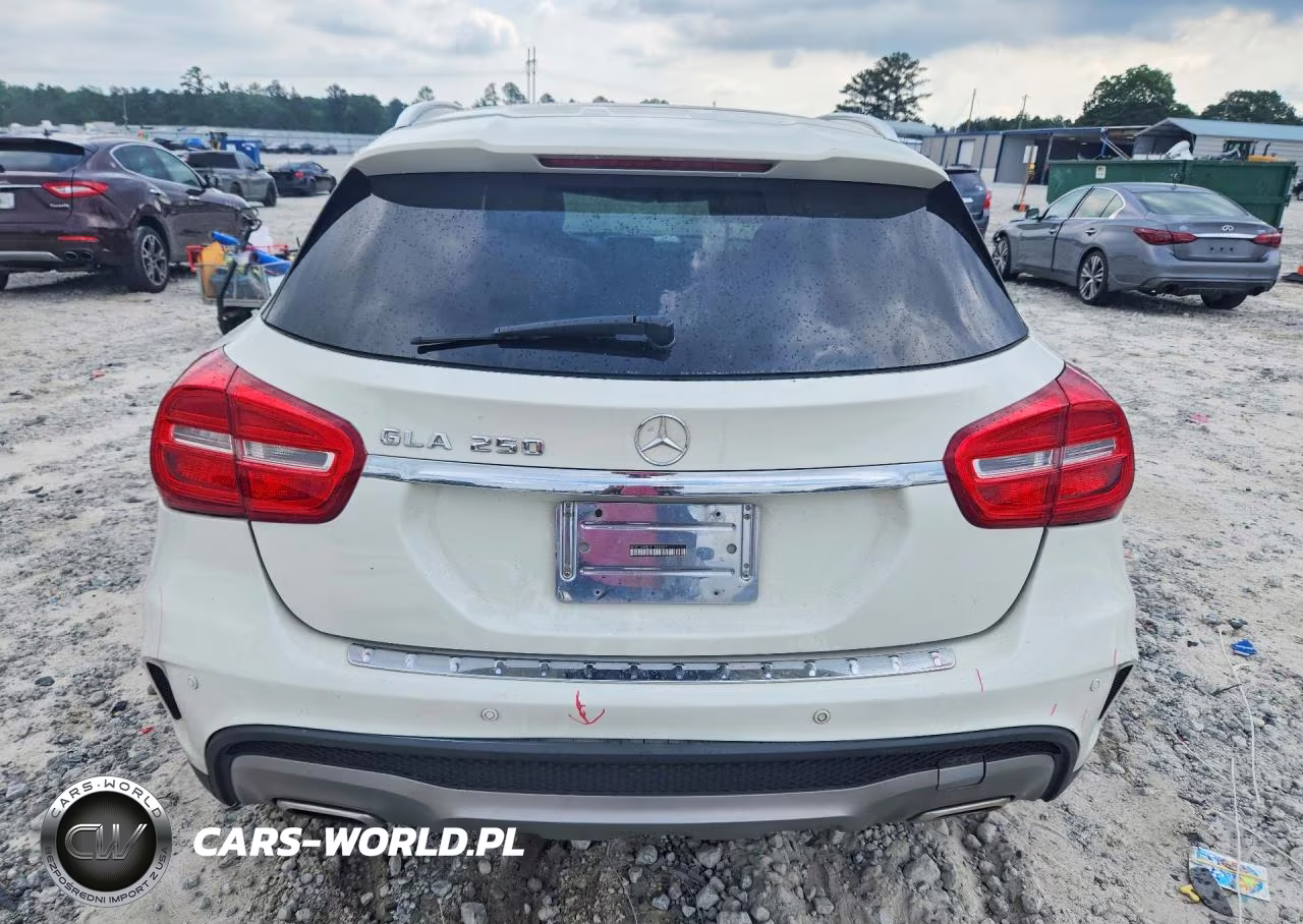 2015 Mercedes-Benz Gla 250 VIN:WDCTG4EB3FJ127123 - 6