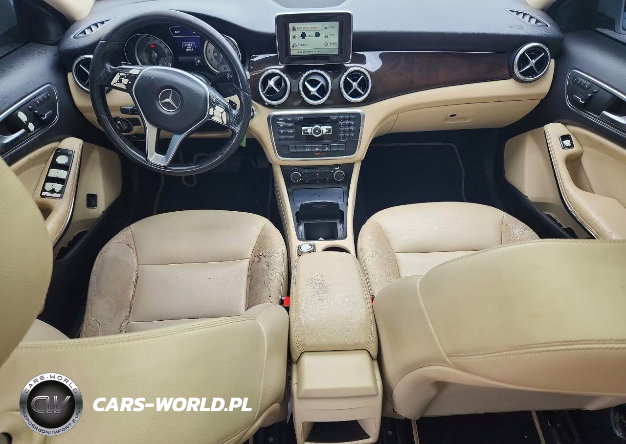 2015 Mercedes-Benz Gla 250 VIN:WDCTG4EB3FJ127123 - 8