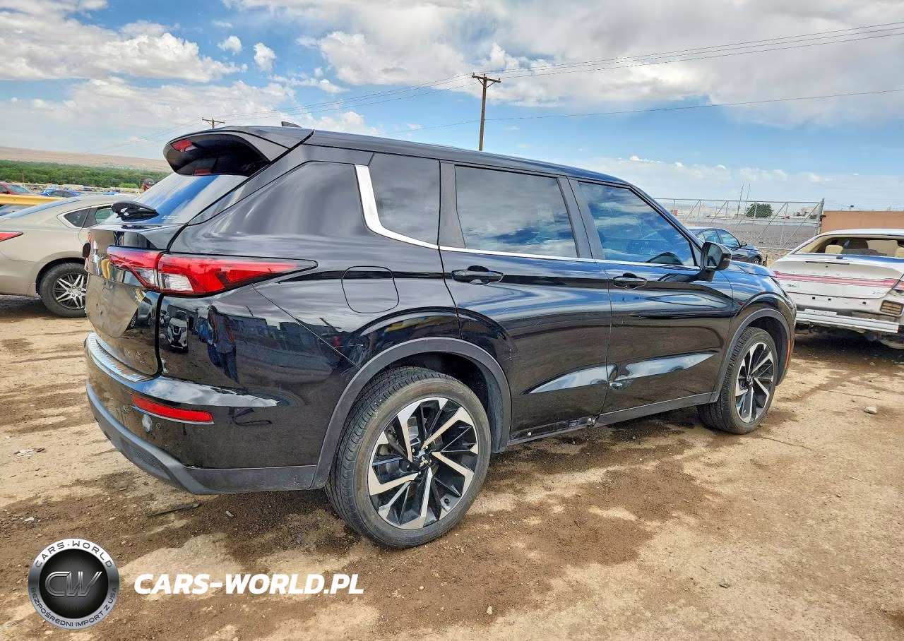 2022 Mitsubishi Outlander Es VIN:JA4J4TA82NZ074192 - 3