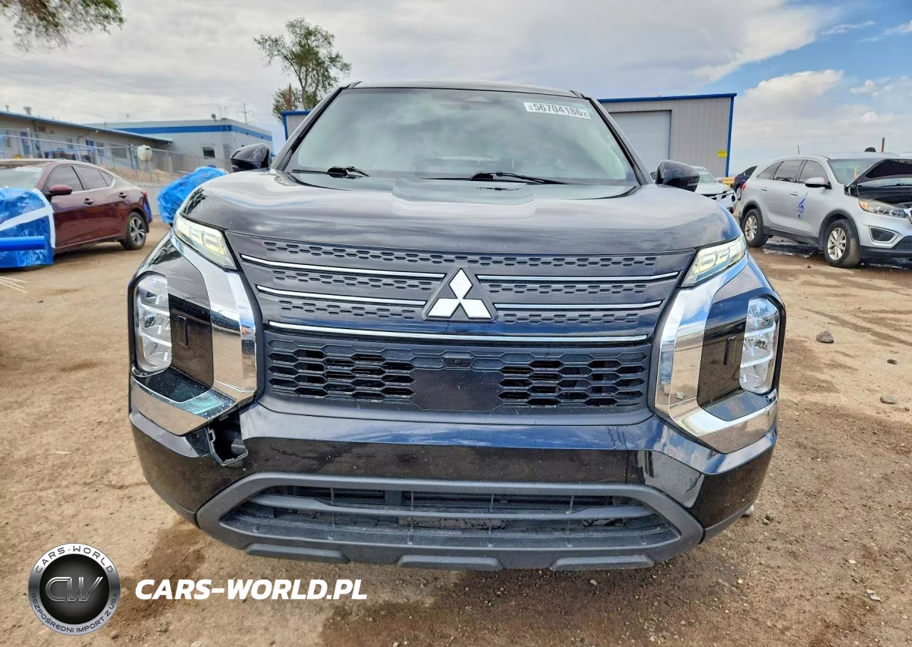 2022 Mitsubishi Outlander Es VIN:JA4J4TA82NZ074192 - 5