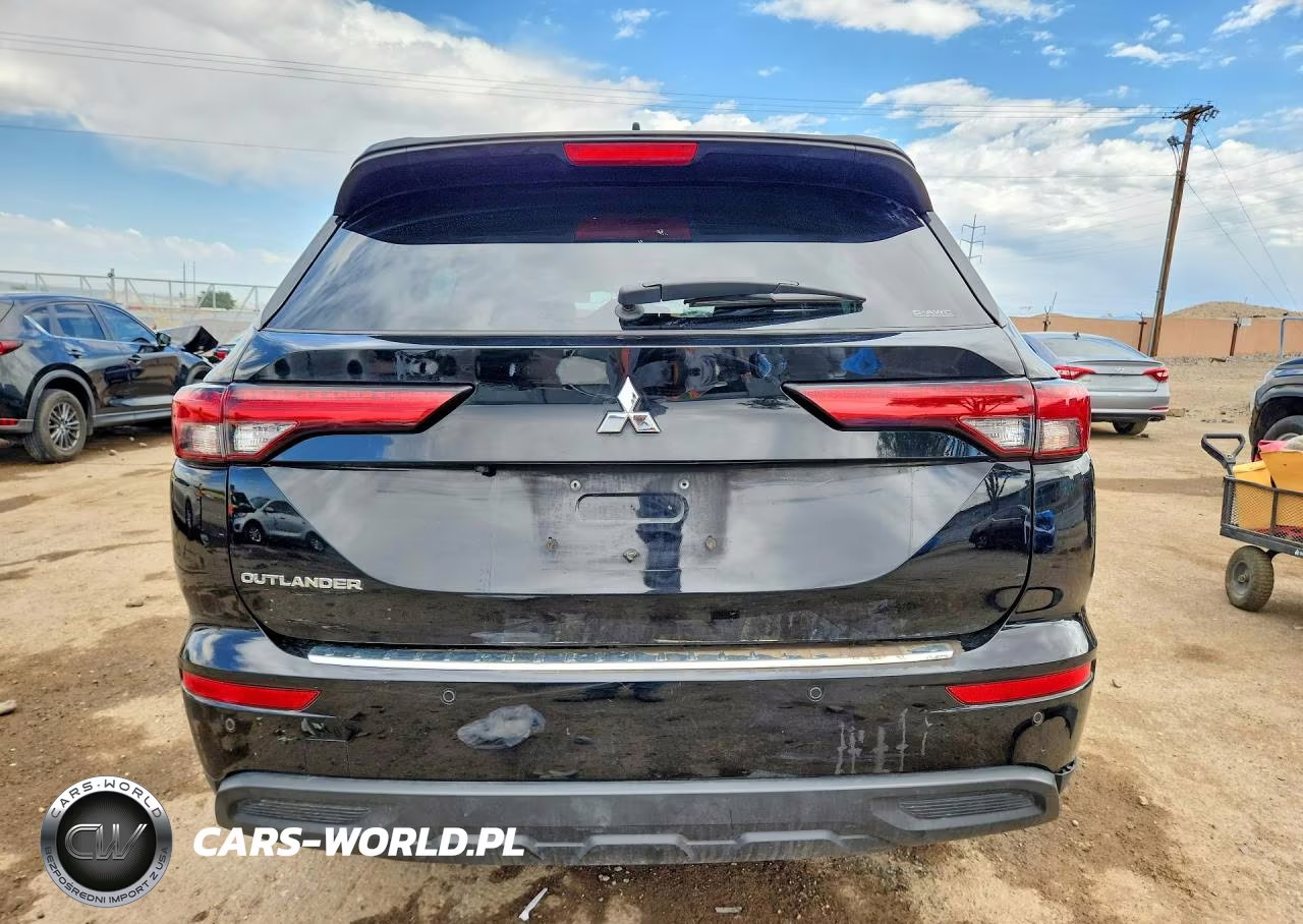 2022 Mitsubishi Outlander Es VIN:JA4J4TA82NZ074192 - 6