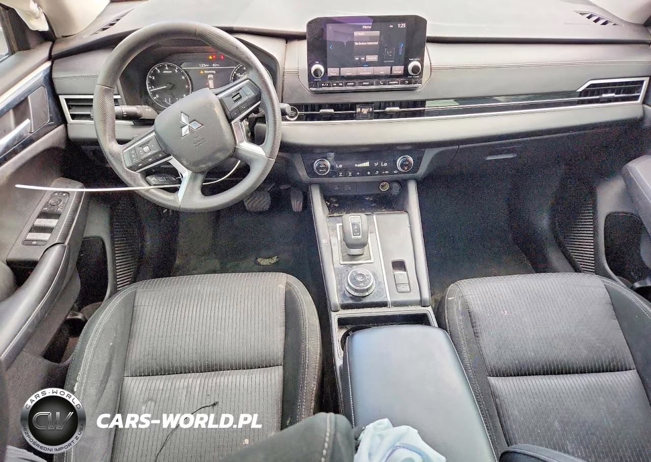 2022 Mitsubishi Outlander Es VIN:JA4J4TA82NZ074192 - 8