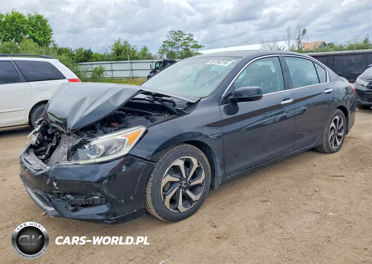 2017 Honda Accord Exl – zdjęcie 1 z 12